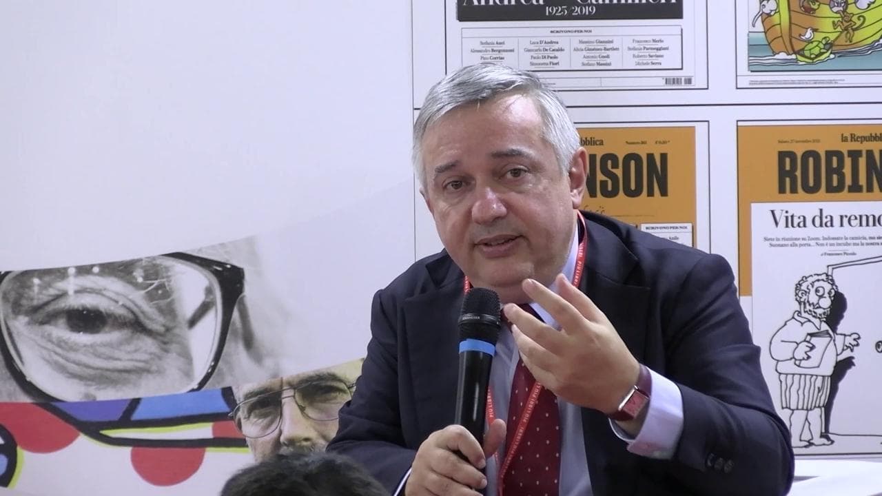 Più libri più liberi, Molinari presenta "Il ritorno degli Imperi": "Russia e Cina vogliono Italia anello debole d'Europa"