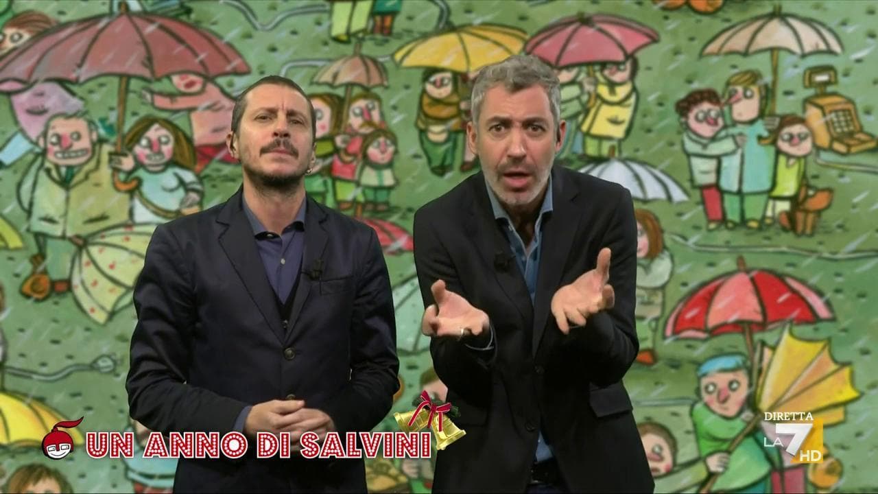 Luca e Paolo e le priorità di Salvini: "Chiama rompiballe chi paga con il pos, ma su Putin neanche una parola"