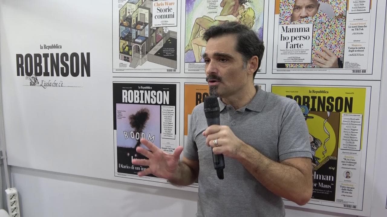Più libri più liberi, lo scrittore Daniele Mencarelli: "Governo Meloni anacronistico che non fa nemmeno ridere"