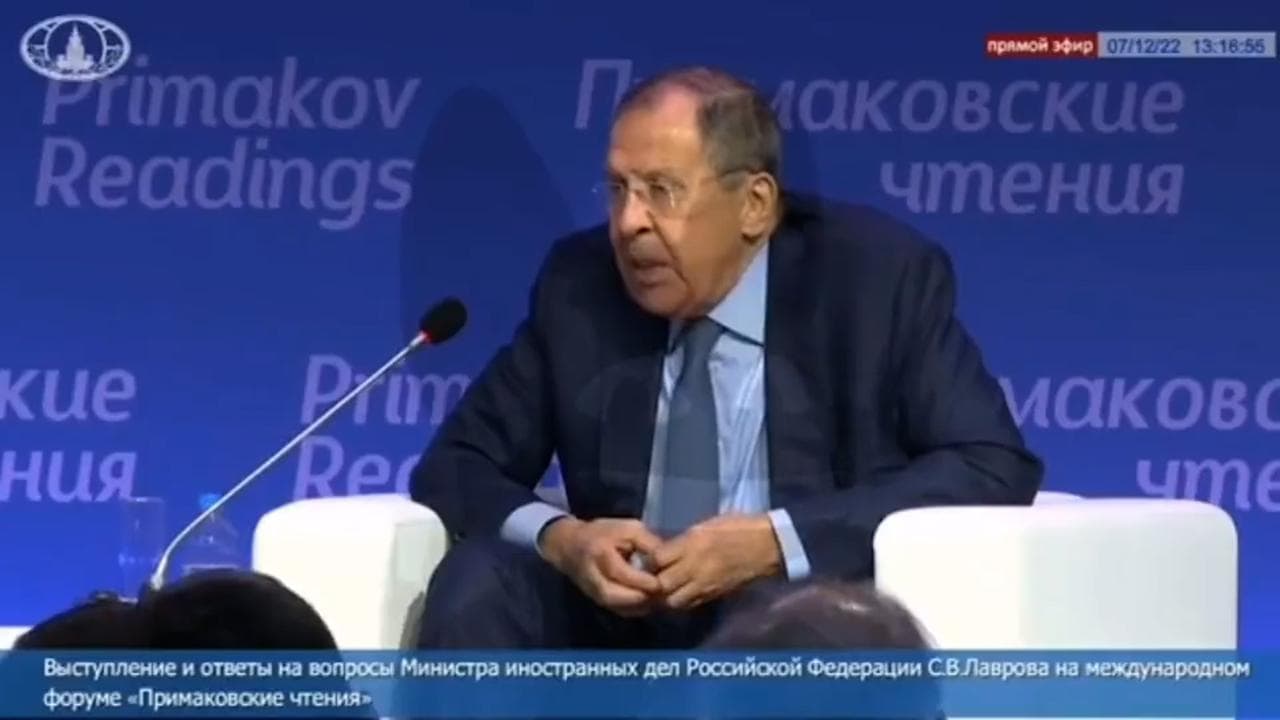 Lavrov sul bagno unisex in Svezia: "Una cosa disumana"