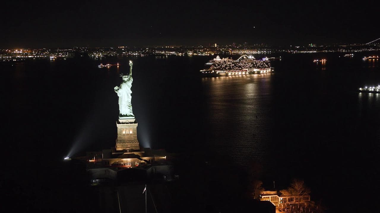 Msc Seascape, a New York il battesimo della nave più grande mai costruita in Italia