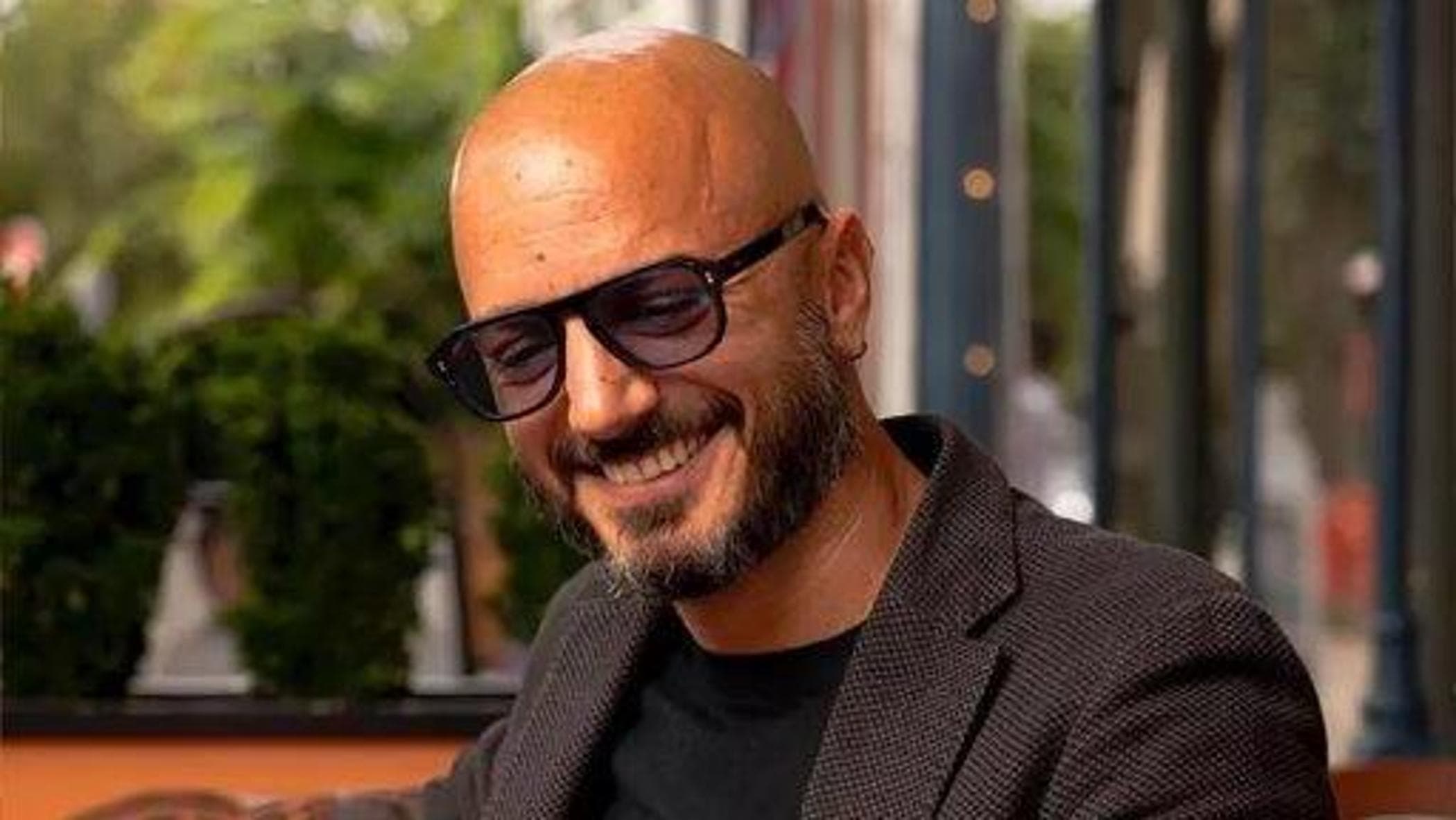 Ali Rinaldo Nicolas Vaporidis si è sposato. Alla festa gli amici Eros Galbiati e ...