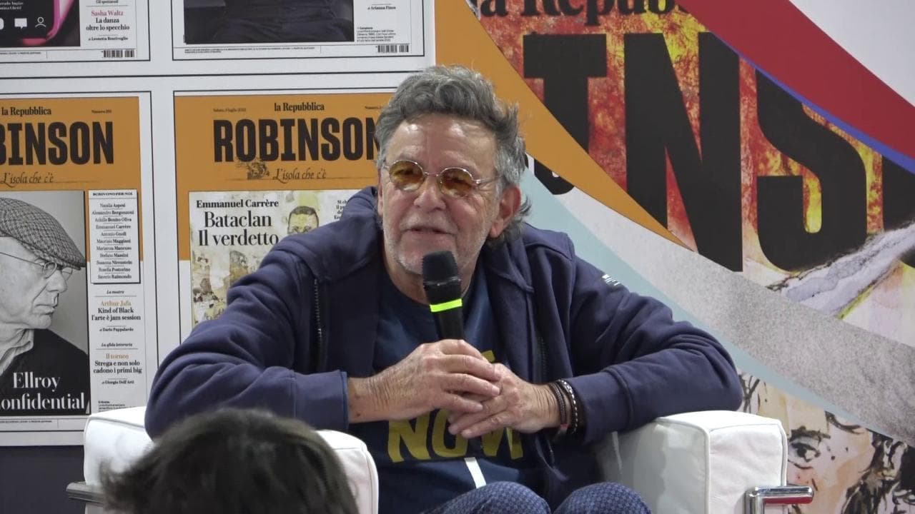 Più libri più liberi, Alan Sorrenti canta 'Figli delle Stelle' e ricorda: "Quando uscì alcuni mi accusarono di tradimento"