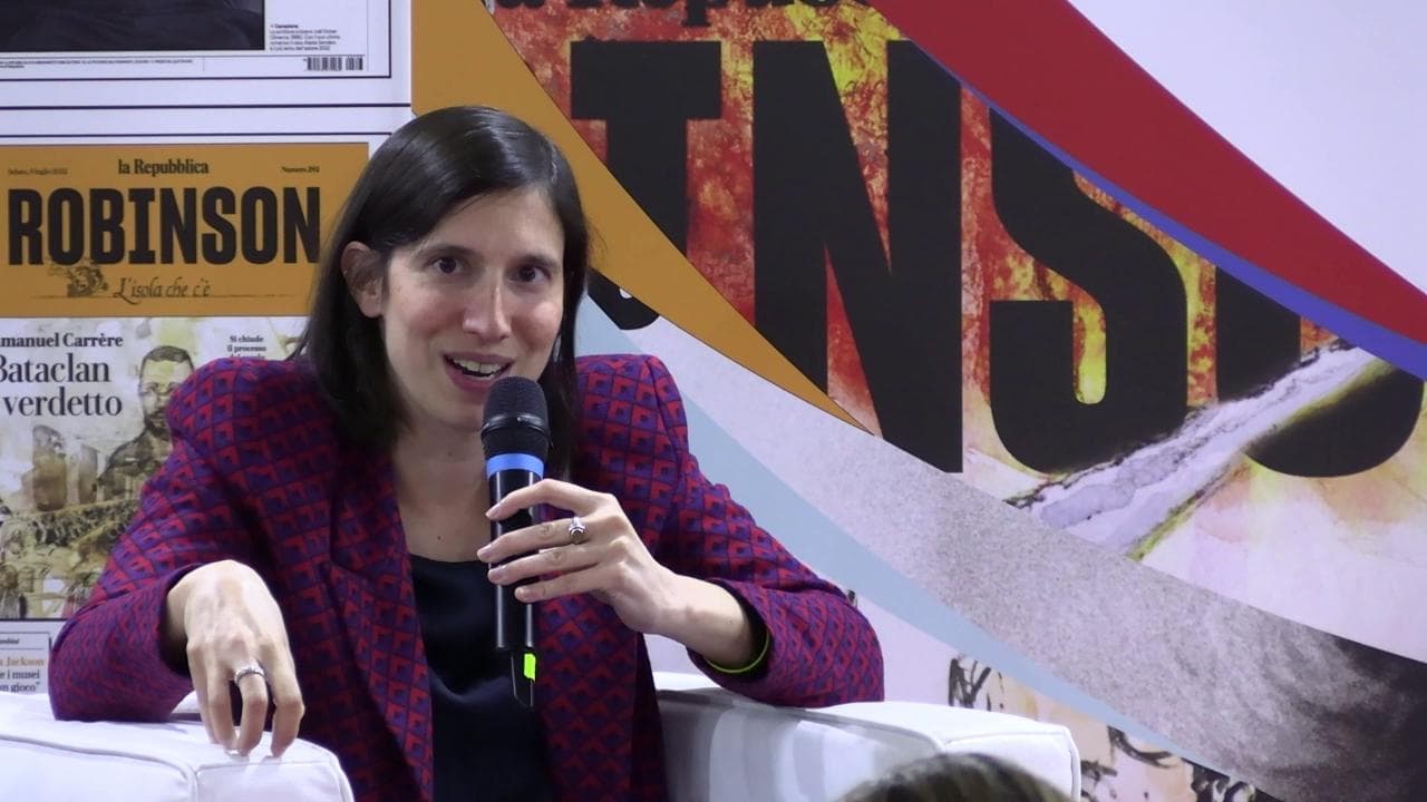 Più libri più liberi, Elly Schlein: "Governo Meloni? Dalla parte di evasori e Big Tech"