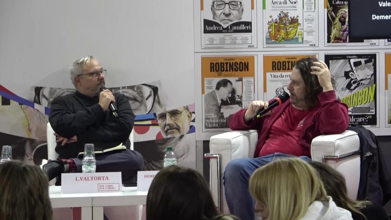 Più libri più liberi, generi musicali a confronto con Mattioli e Burrocacao: "La techno contagia anche i Maneskin"