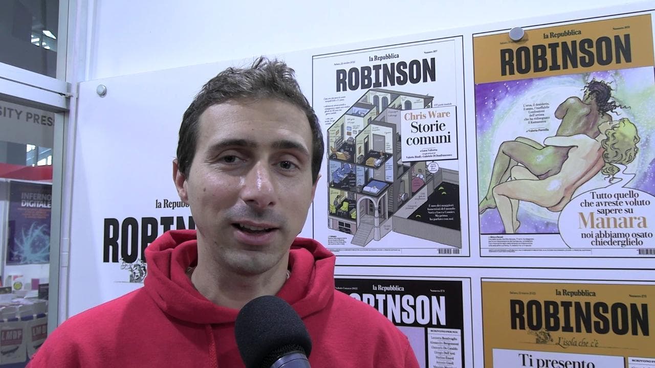 Più libri più liberi, Pera Toons: "Far ridere i bambini è la mia missione"