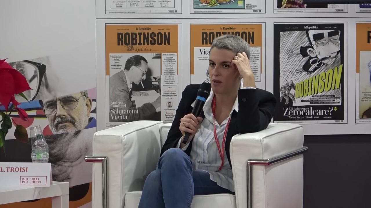 Più libri più liberi, Licia Troisi: "Il Signore degli Anelli mi ha aperto un mondo, ma ormai il fantasy si è svincolato da Tolkien"