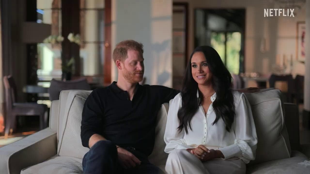 'Harry & Meghan' il nuovo trailer della docuserie