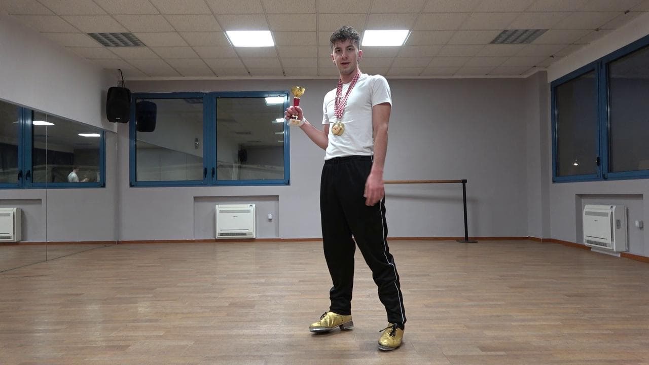 L'italiano campione del mondo di tip tap (a 18 anni): "Adesso sogno l'assolo perfetto"