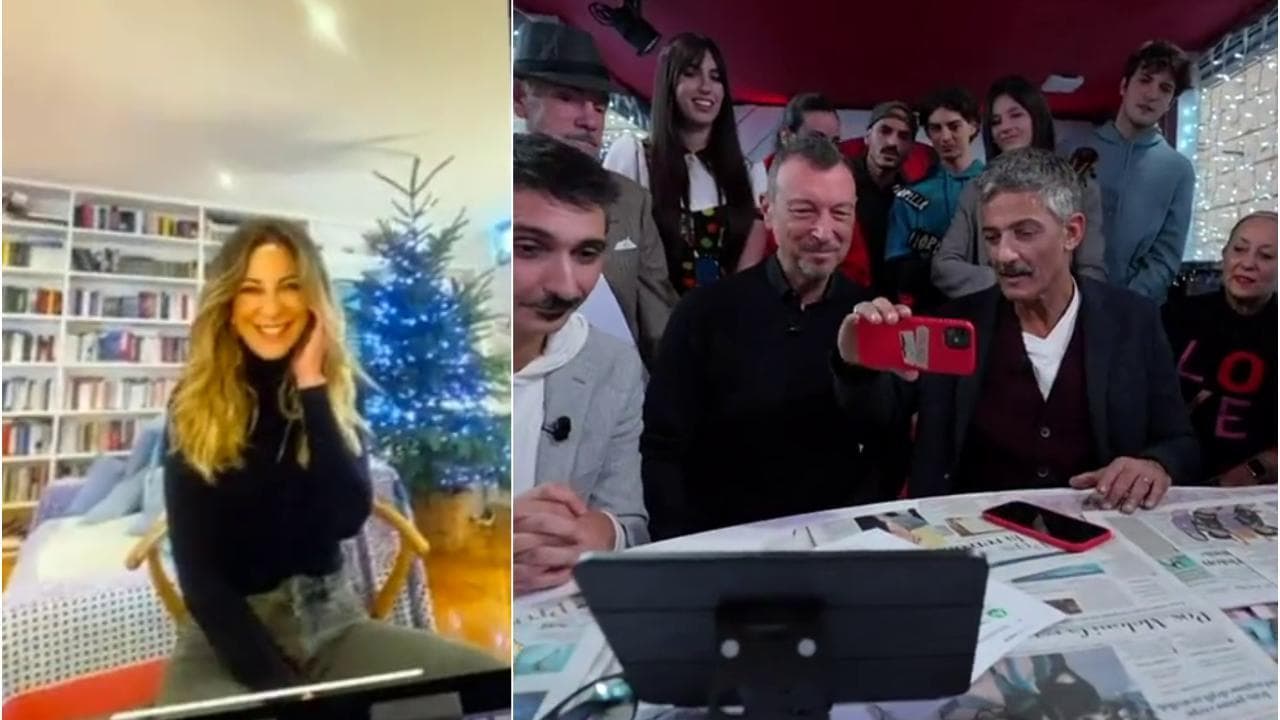 Amadeus e Fiorello a 'Viva Rai2': "Francesca Fagnani conduttrice per una sera a Sanremo"