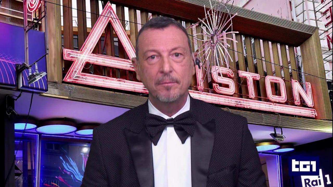 Sanremo 2023, ecco i nomi dei big annunciati da Amadeus al Tg1