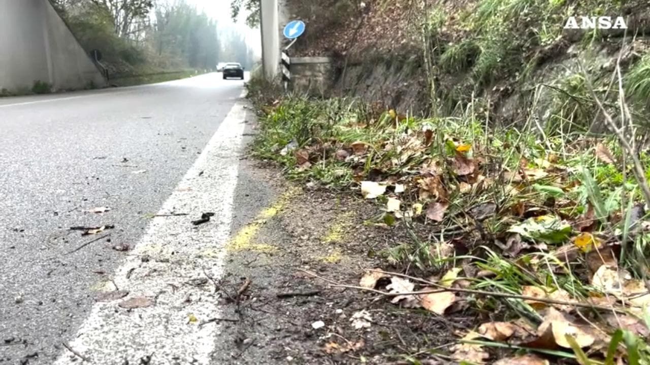 Umbria - Auto fuori strada, quattro giovani morti sul colpo: il luogo (maledetto) dello schianto