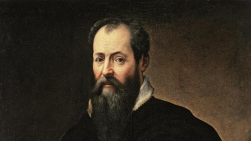 Autoritratto di Giorgio Vasari (1566-68, Uffizi, Firenze)