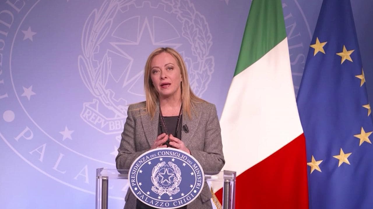Governo, Meloni: "La nostra parola d'ordine è ”meraki”: fare qualcosa con tutto te stesso"