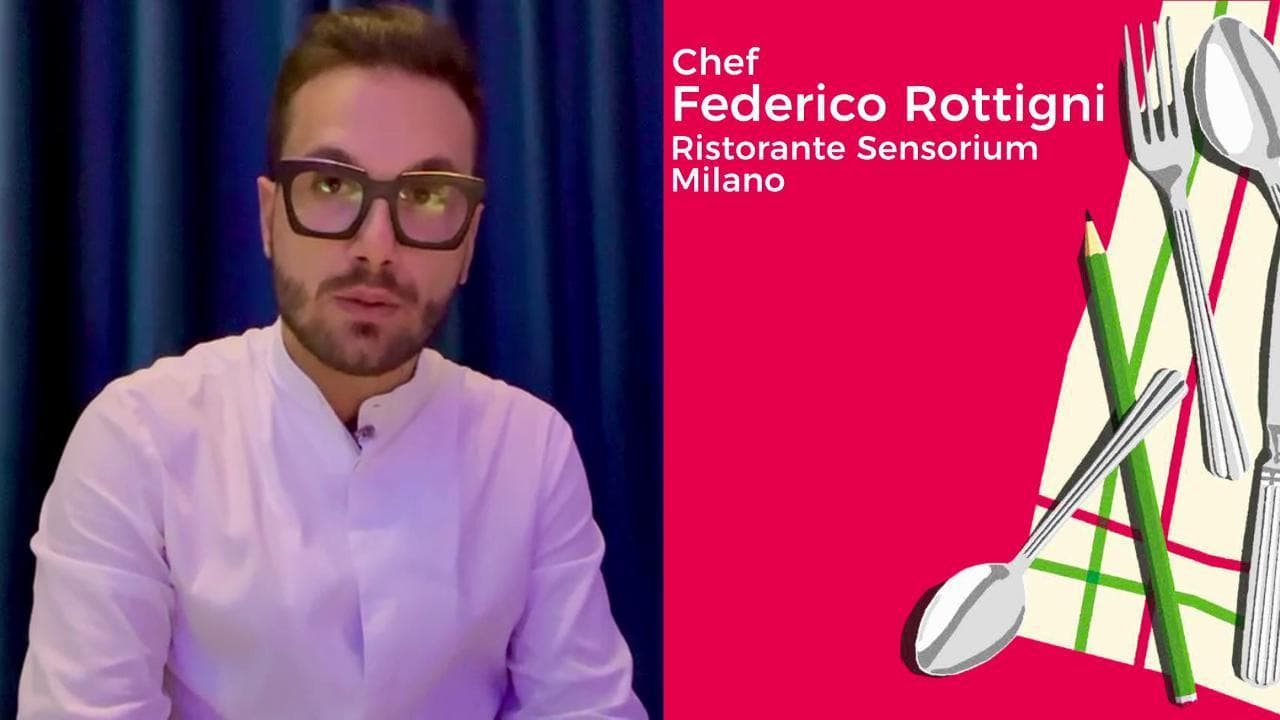 Pranzi d'autore, le ricette della grande letteratura lette dagli chef: Federico Rottigni e i Krapfen indiani