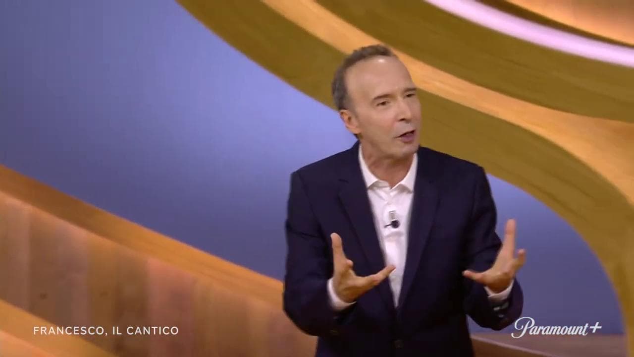Roberto Benigni e il cantico di Francesco d'Assisi - trailer