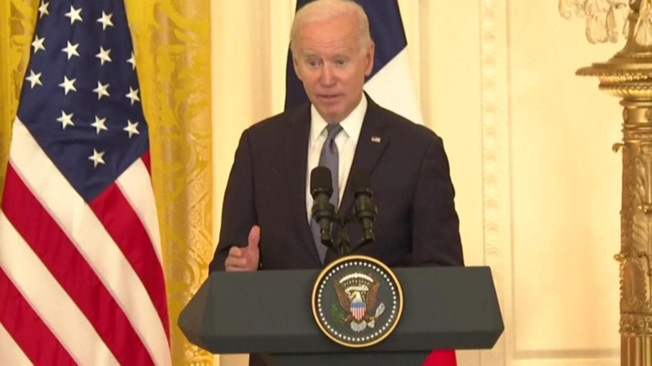 Biden: "Parlo con Putin se dimostra di voler cessare la guerra"
