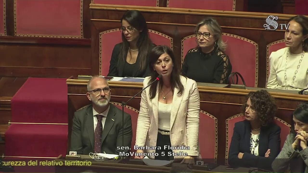 Condono, la capogruppo 5S Floridia contro Renzi: "Non basta la parola. E se io dico mafia?"