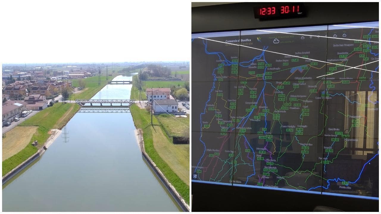 Nella sala di controllo dei "guardiani dei fiumi" in Emilia: "Senza il nostro lavoro finiremmo sott'acqua"