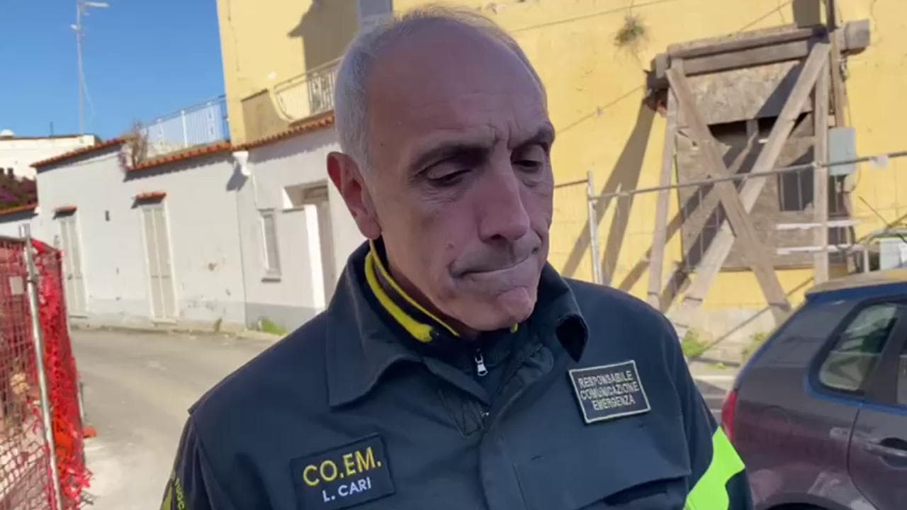 Casamicciola: intervista a Luca Cari, responsabile Comunicazione Emergenza