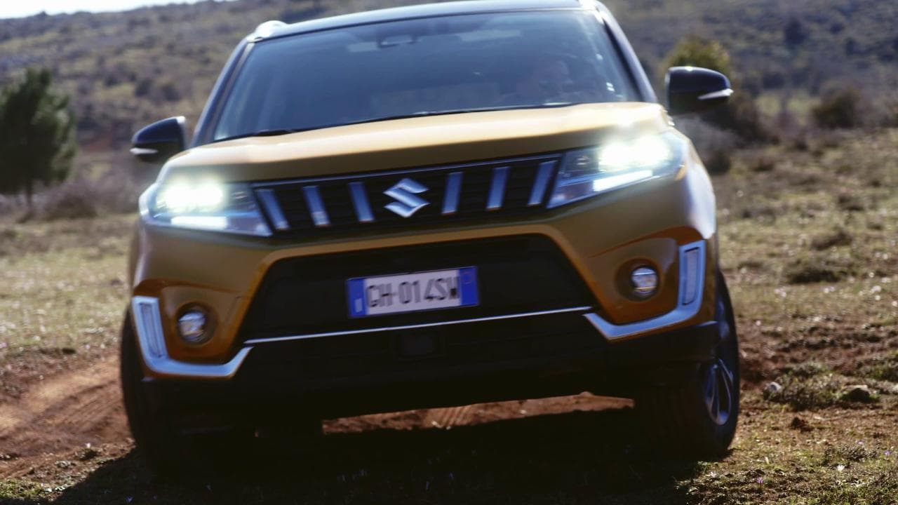 Suzuki Vitara 140Volt, e la tecnologia elettrica si spinge avanti