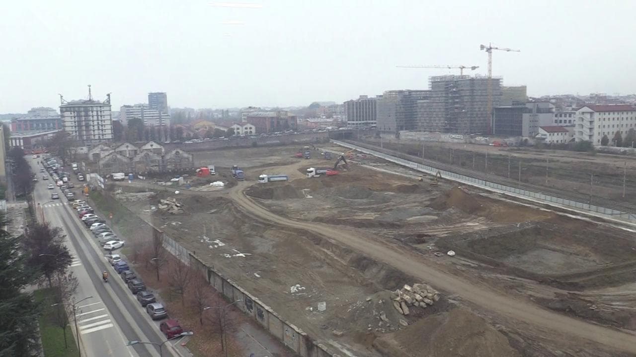 Olimpiadi 2026, dentro il cantiere del Villaggio Olimpico che sorgerà tra tre anni