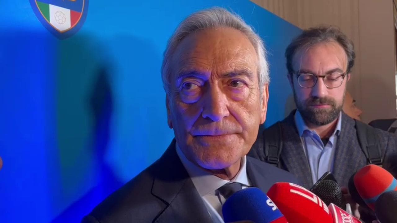 Gravina: "Napoli merita la nazionale. L'entusiasmo della città può far bene alla squadra in vista di Italia-Inghilterra"