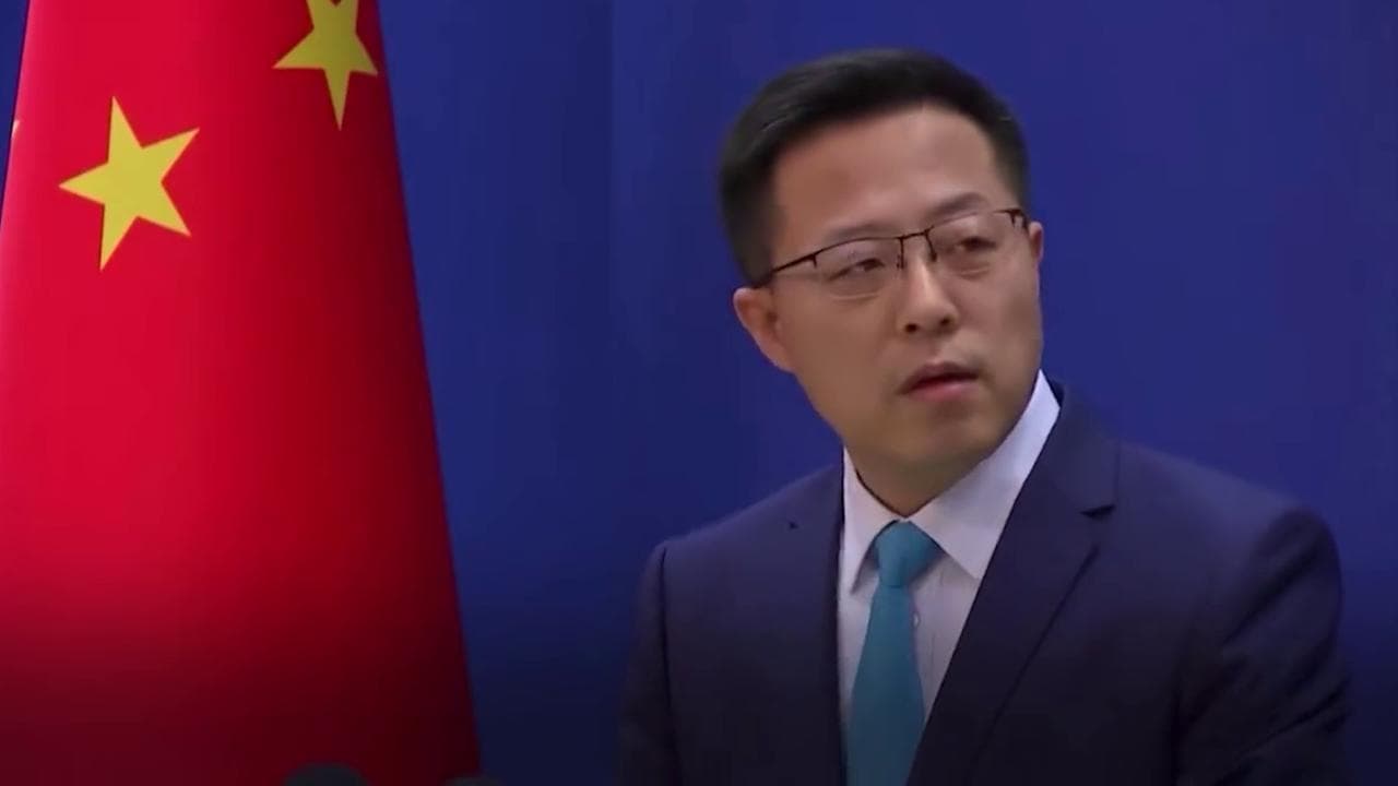 Cina, il lungo silenzio imbarazzato del portavoce del ministro degli esteri alle domande sulle proteste