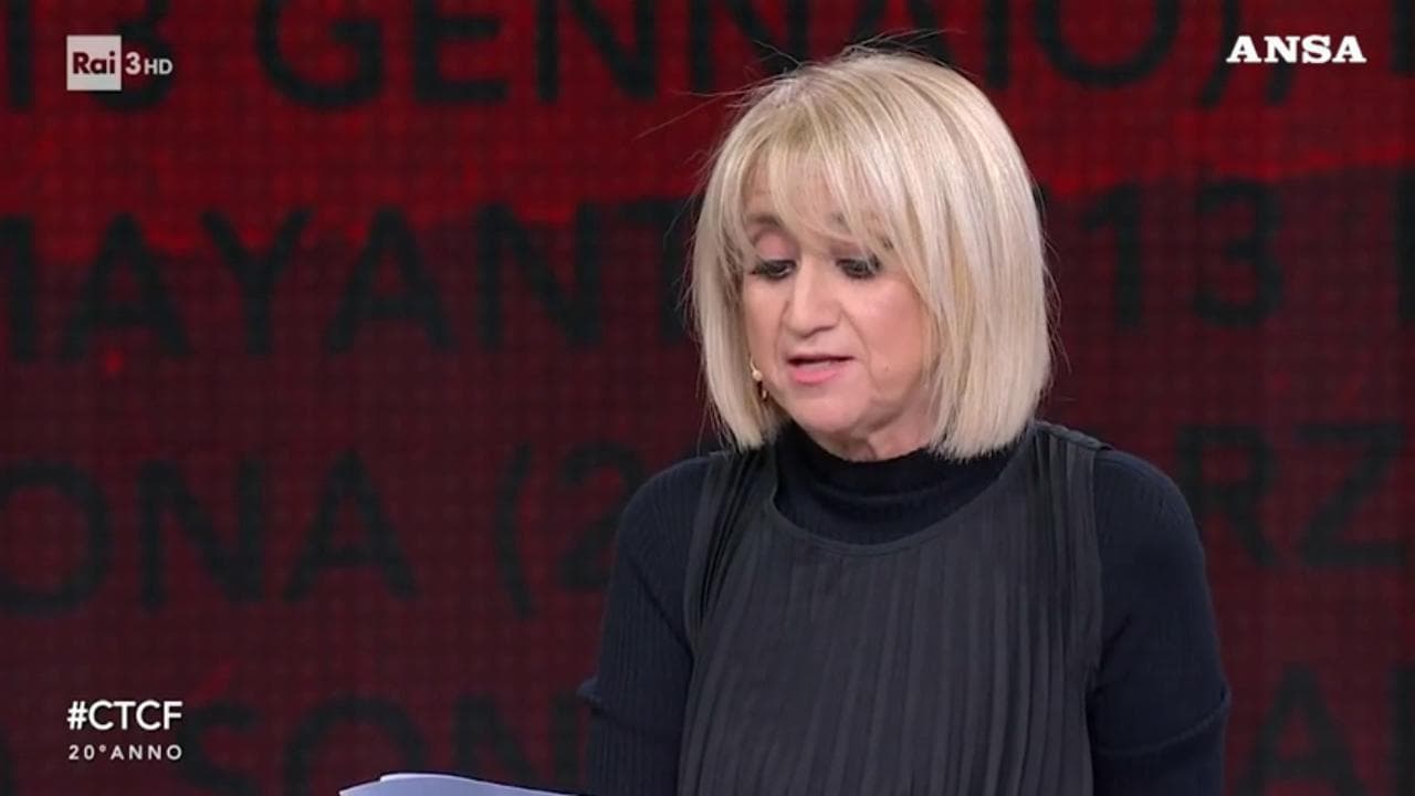 Violenza sulle donne, la letterina di Luciana Littizzetto: "L'amore non mette paura"