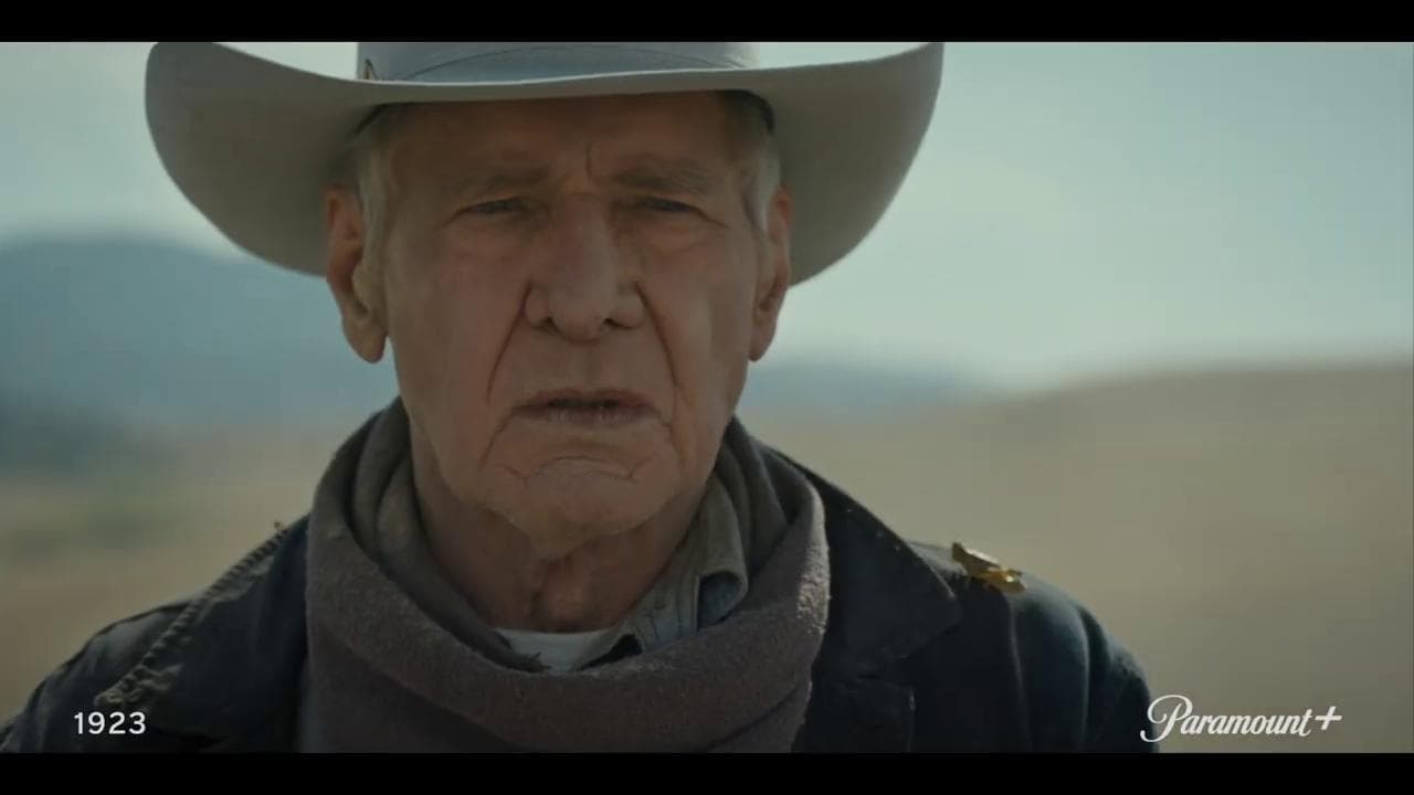 1923, Harrison Ford è il patriarca Jacob Dutton