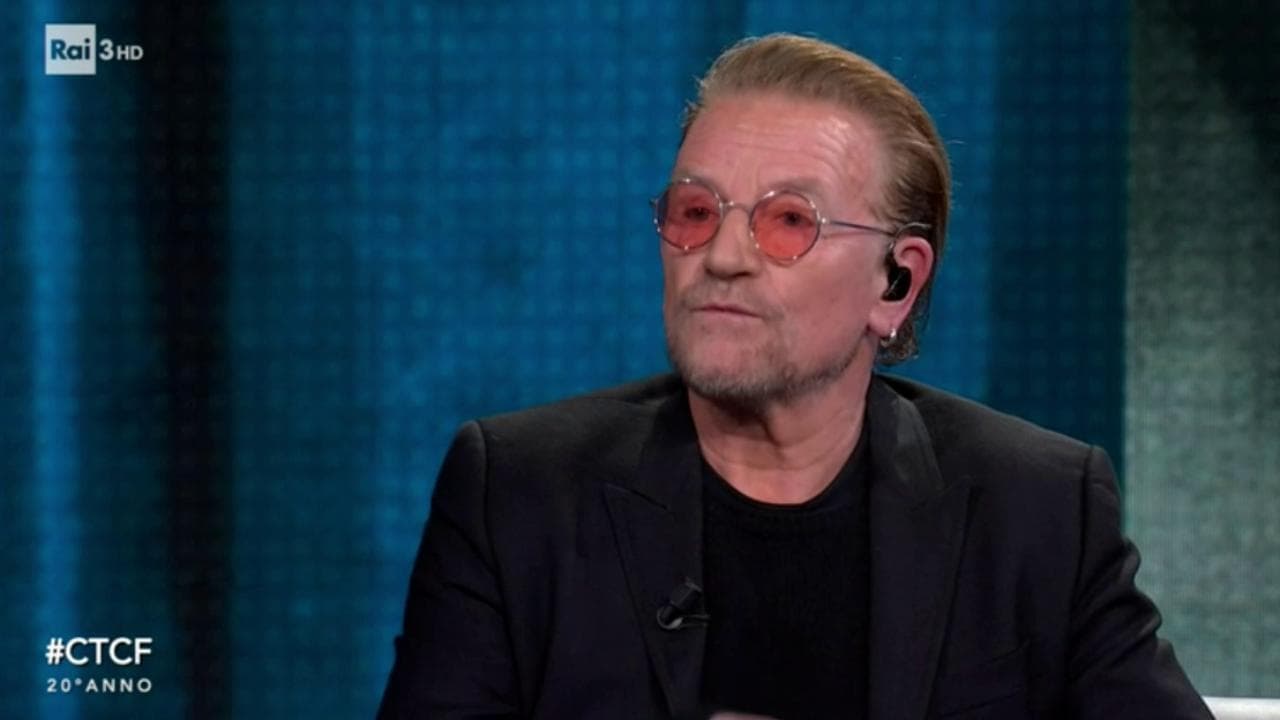 Bono degli U2: "Putin è un bullo e sta bullizzando un'intera nazione"