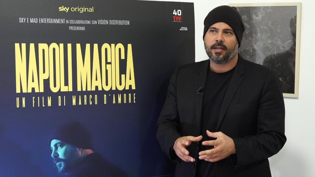 Marco D'Amore e 'Napoli Magica', il miracolo del ritorno a casa