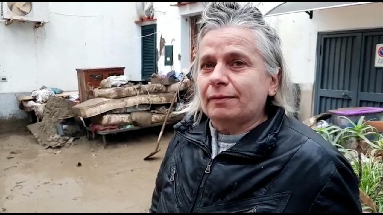 Ischia, i superstiti: "Abbiamo avuto un secondo per vivere"