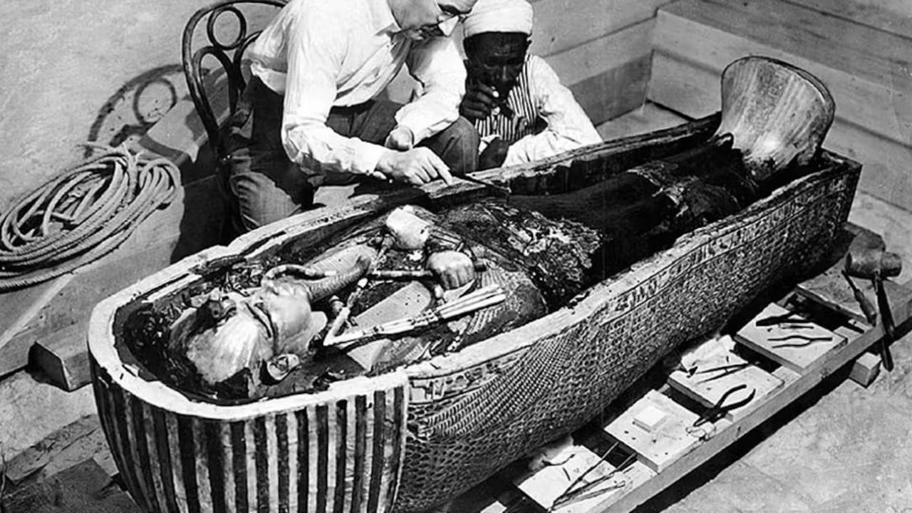 Tutankhamon, 100 anni fa la scoperta della tomba e l'inizio della "Tut-mania"