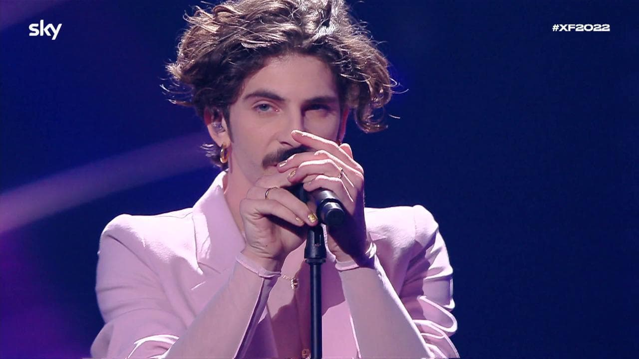 X Factor, due Santi Francesi in 'Somebody that I used to know'