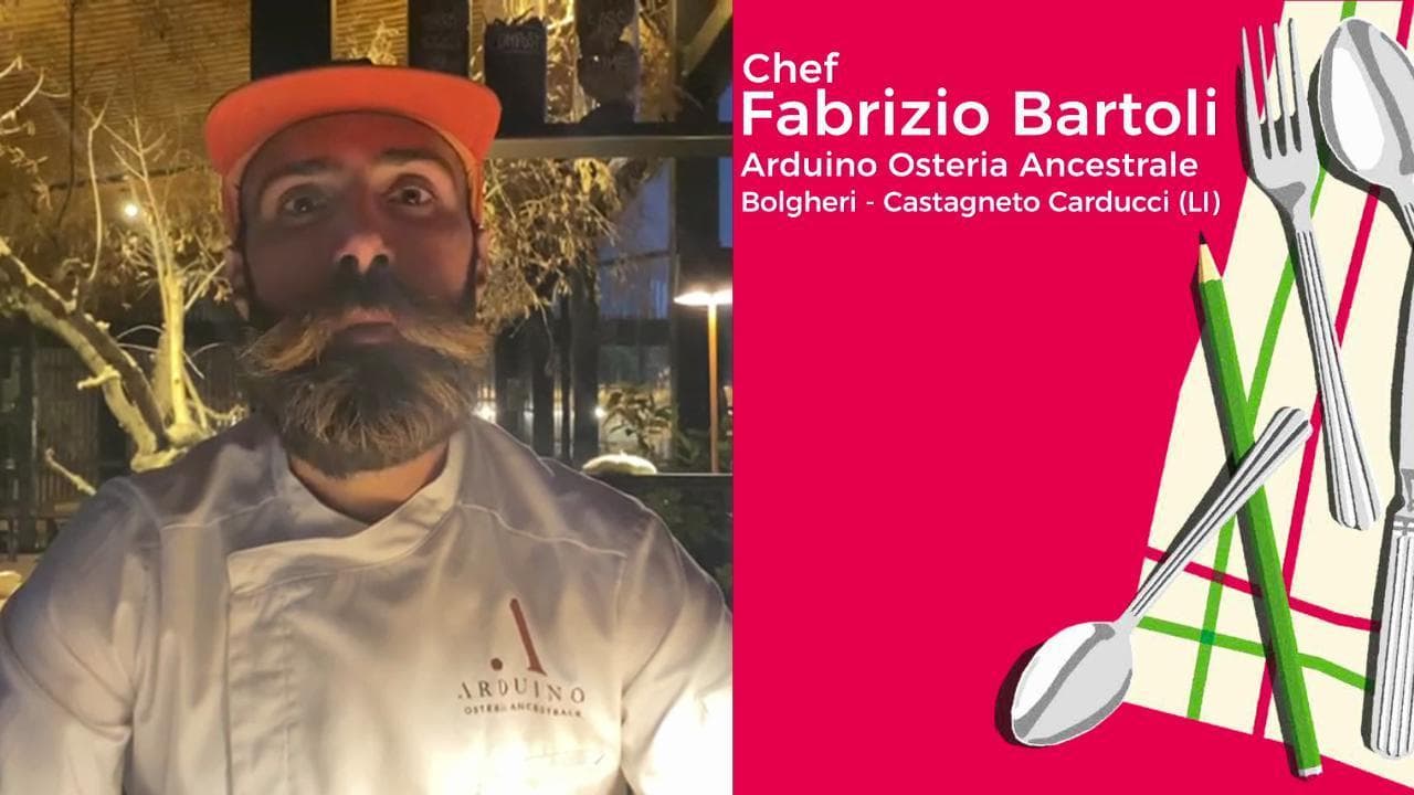 Pranzi d'autore, le ricette della grande letteratura lette dagli chef: Fabrizio Bartoli e l'Omelette alle erbe