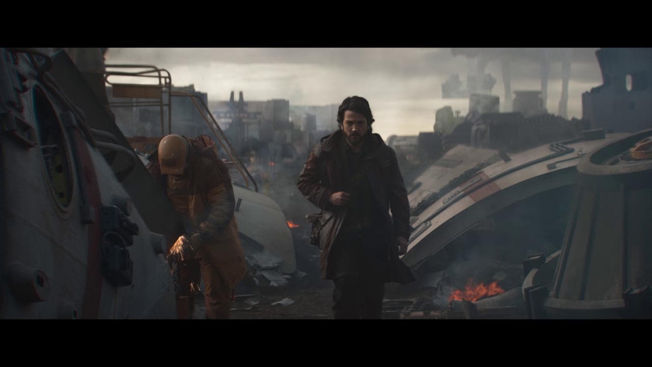 Andor, la nascita di un ribelle nella galassia di Star Wars