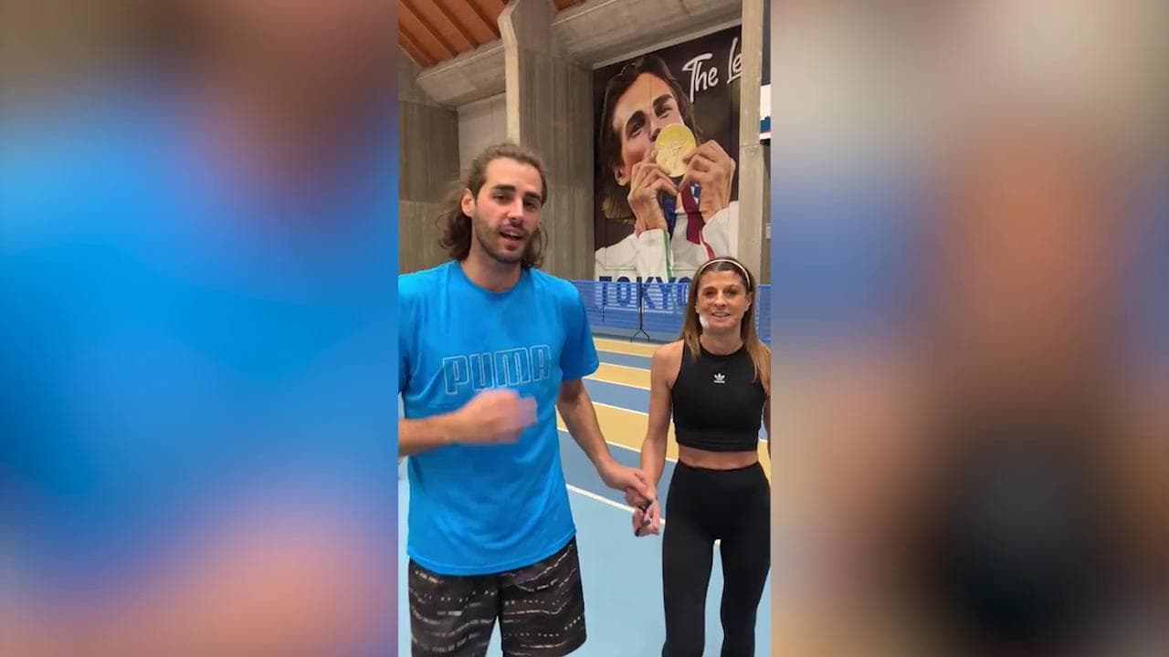Lo Stato paghi gli atleti guida, Gianmarco Tamberi e Chicca Mencoboni insieme per l'appello
