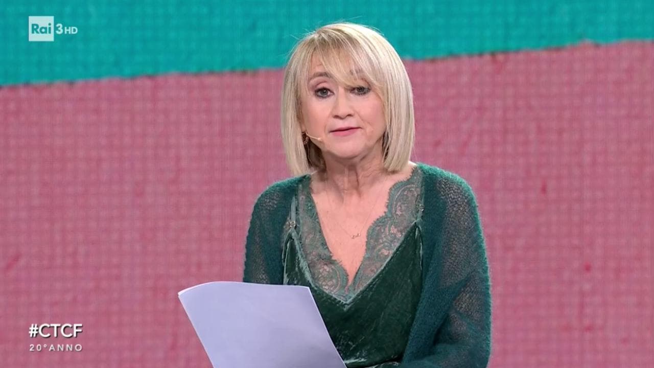 La letterina di Luciana Littizzetto a Giorgia Meloni : "Stavolta sono dalla tua parte"