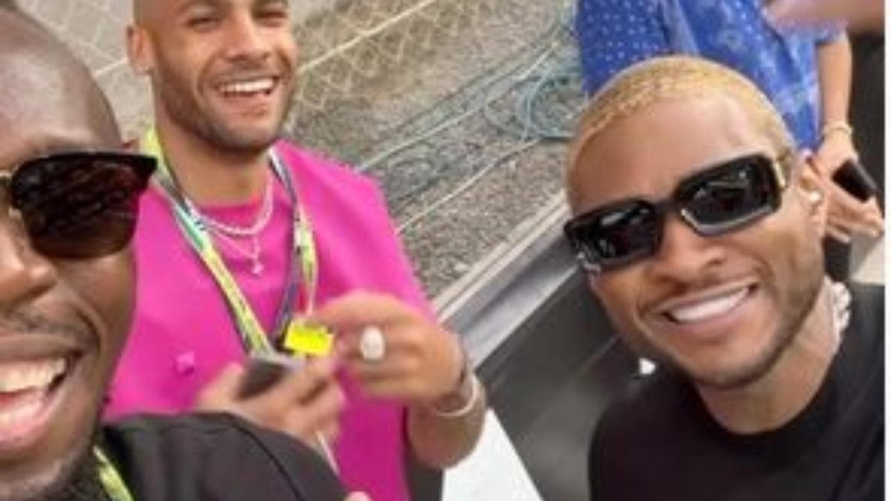 Marcell Jacobs e Usain Bolt: i due ori olimpici dei 100 metri per la prima volta insieme