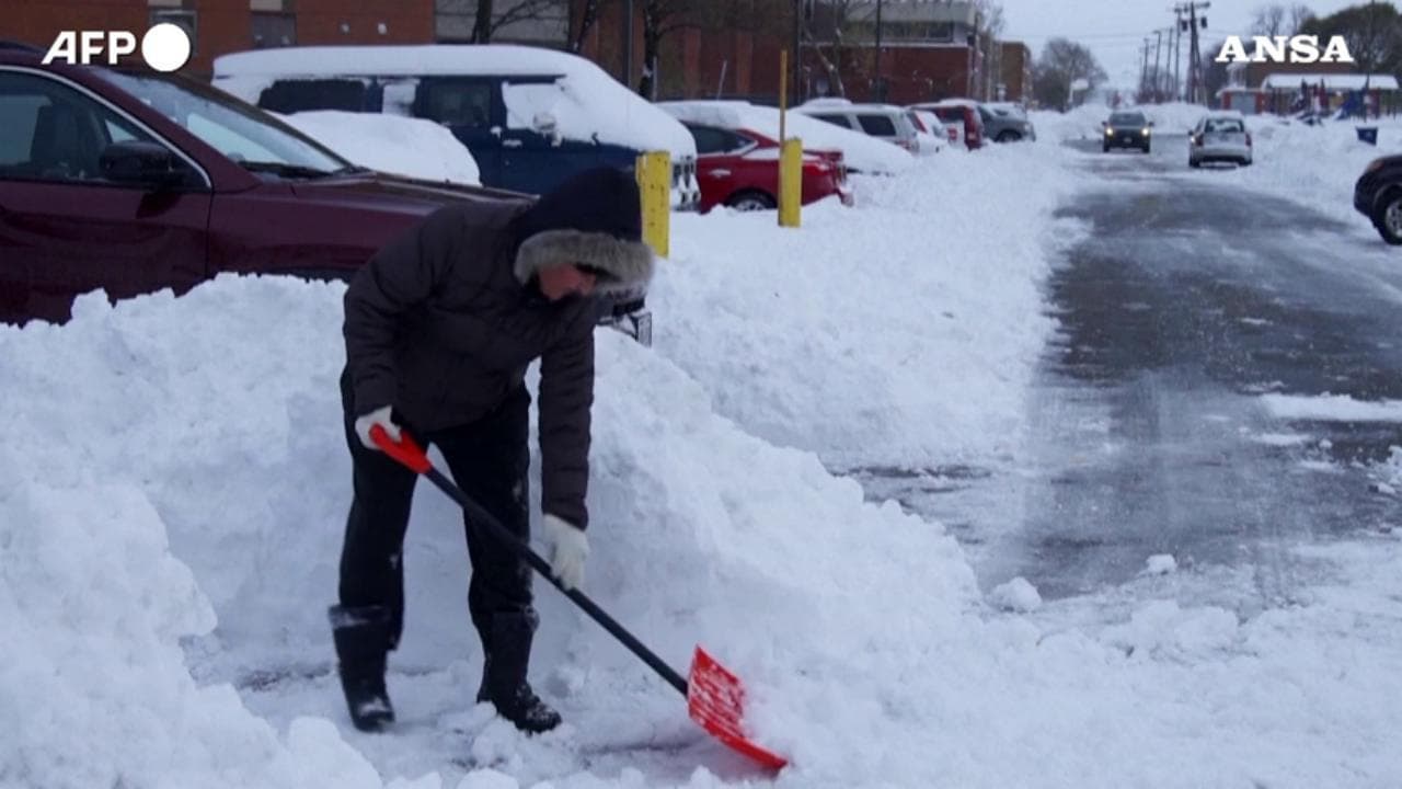 Bufera di neve sullo Stato di New York: Cnn parla già di "tempesta storica"