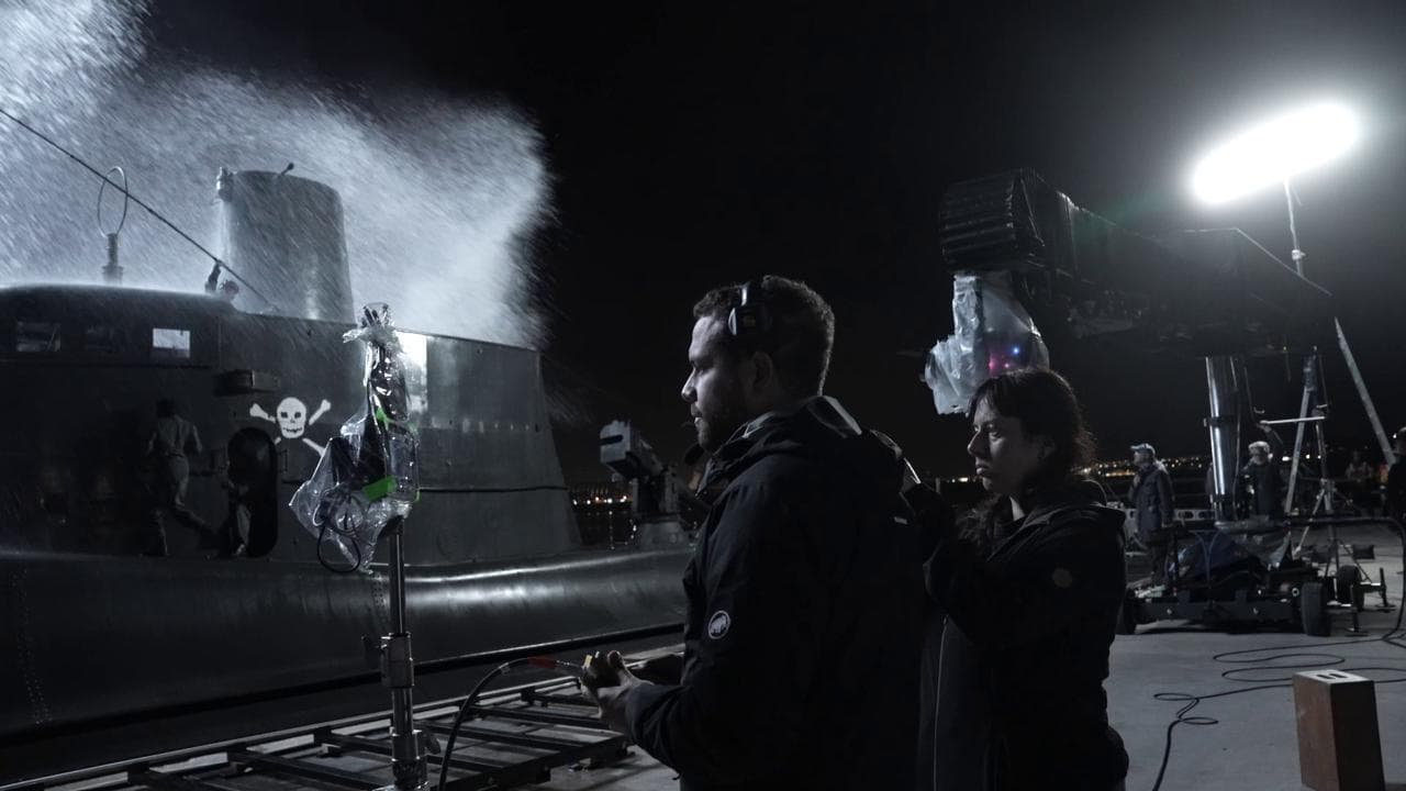 Comandante con Pierfrancesco Favino - Il backstage del film