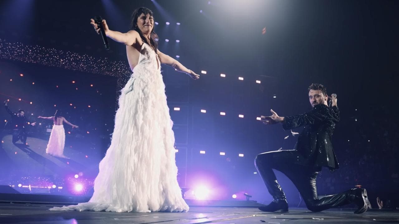 Cremonini ed Elisa per la prima volta insieme: "Lei è una regina e sul palco è successa una magia"
