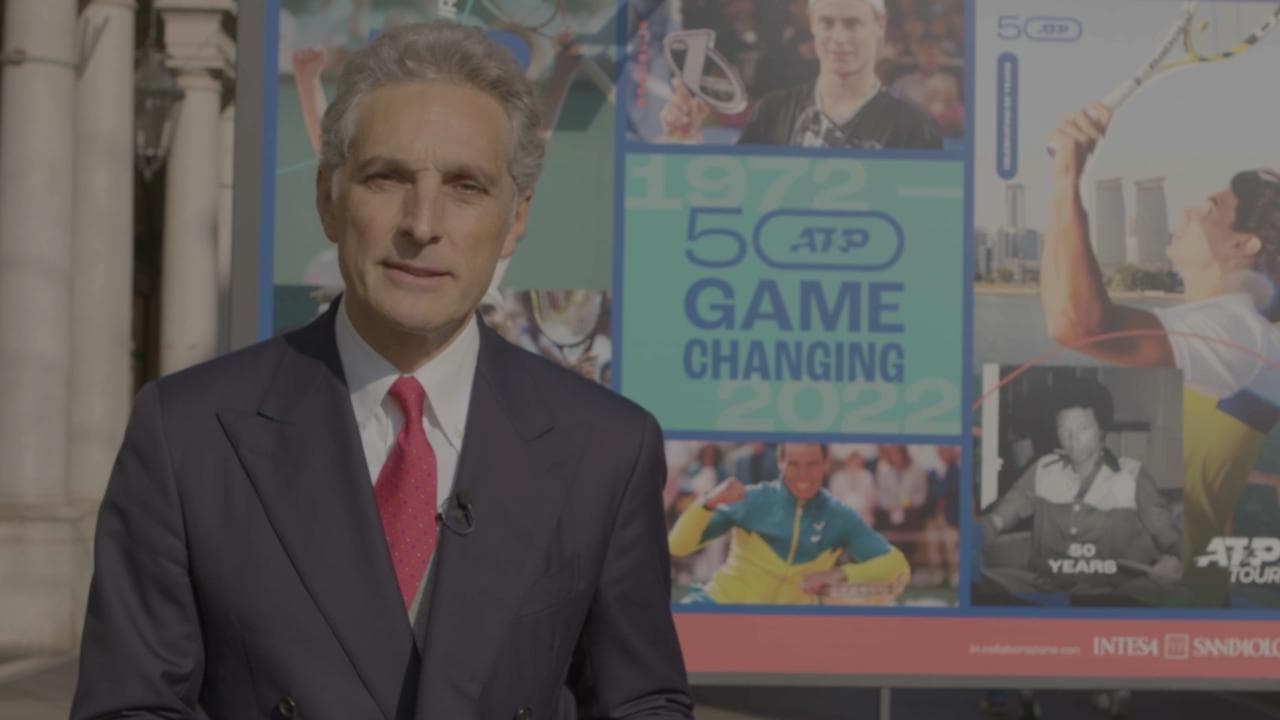 "ATP 50 - Game Changing", la mostra fotografica che celebra il 50° anniversario dell'ATP