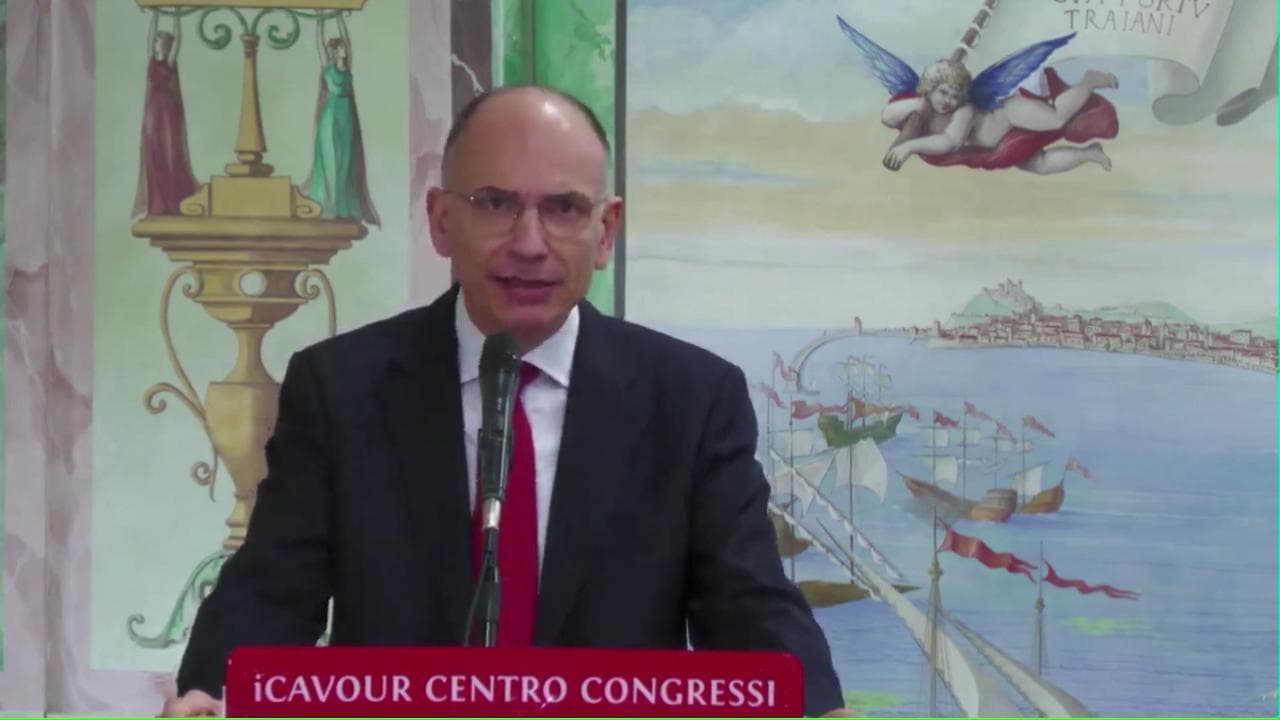 Pd, Letta: "Pezzi di opposizione contro noi e non contro destra"