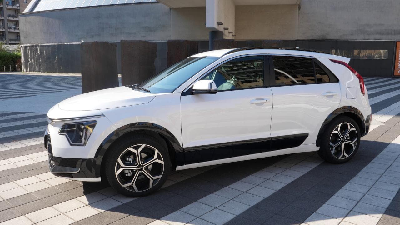 Kia Niro, il crossover più parsimonioso