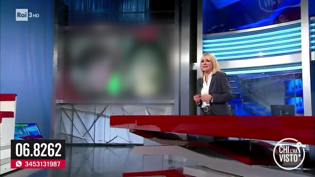 Sorpresa a "Chi l'ha visto?", due ragazze minorenni vengono ritrovate in diretta tv