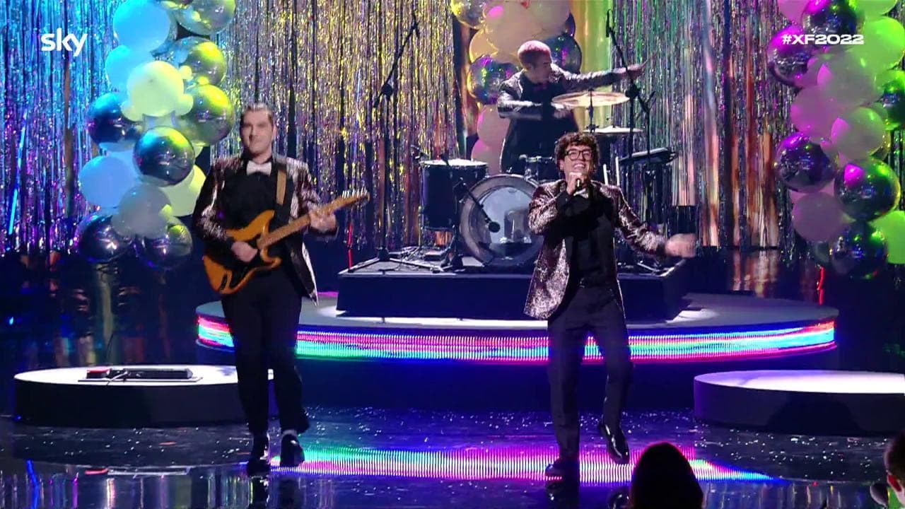 X Factor, Disco Club Paradiso si scatenano con l'inedito 'Dcp'