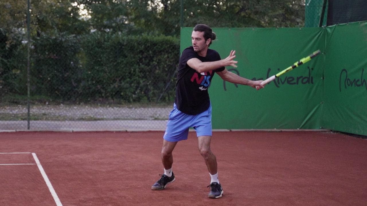 Edoardo, il talento mancino chiamato da Fritz per simulare Nadal: "Il sogno? Giocare uno Slam"