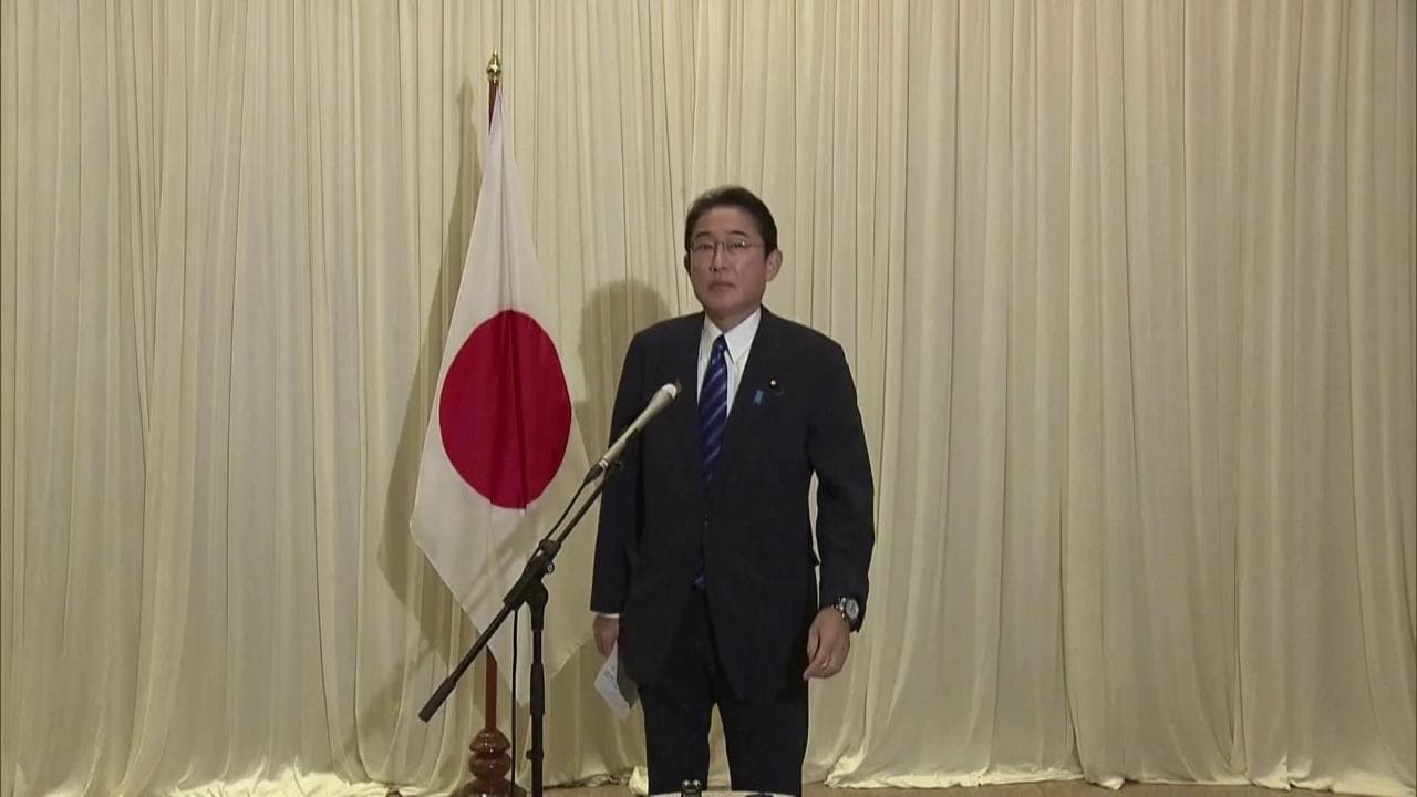 Missile della Corea del Nord caduto in acque giapponesi, la condanna del primo ministro Kishida